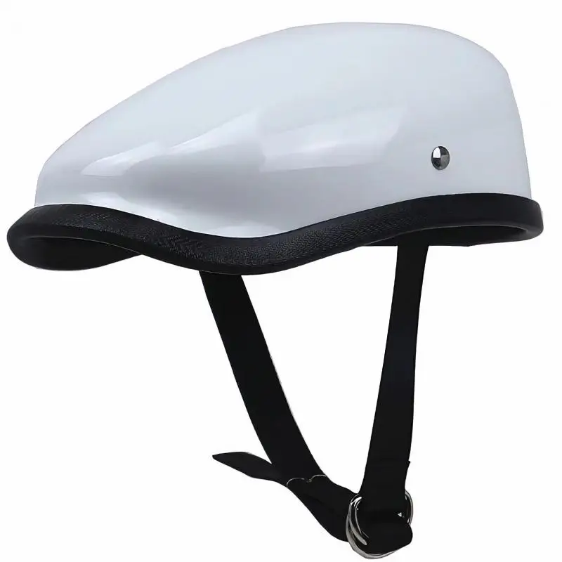 High strength fiberglass Half Helmet 1/2 helmet, designed for Harley and cruise motorcycle protection helmets,Capacete