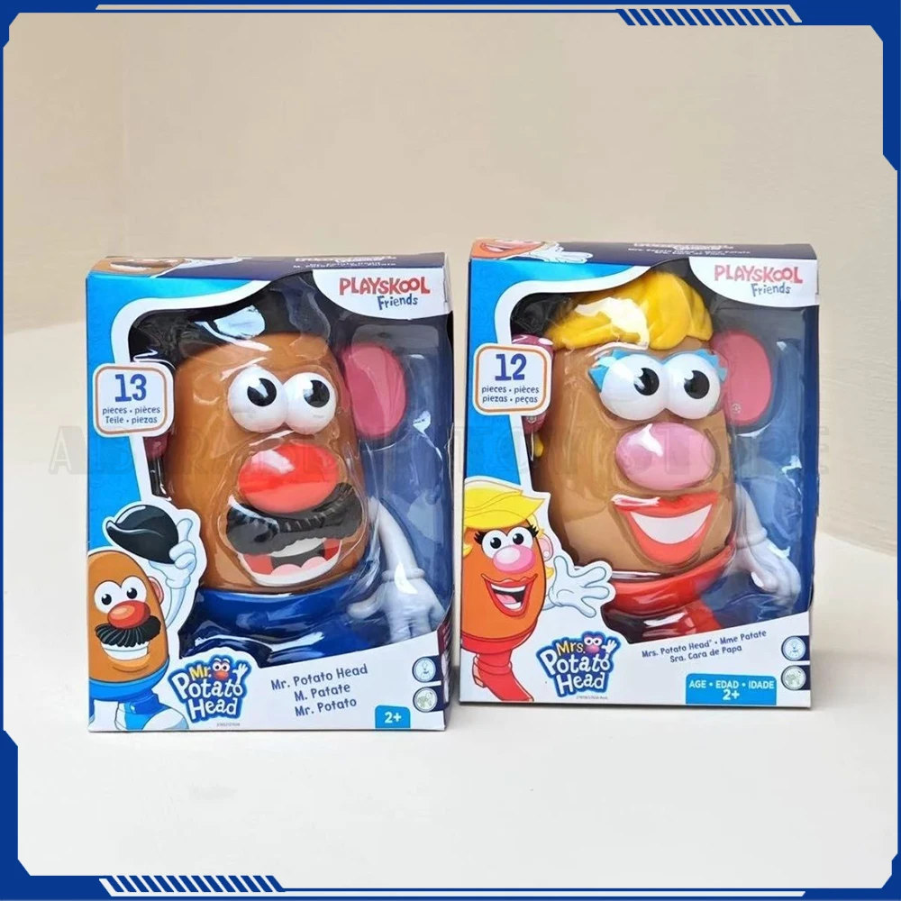 

Toy Story 3 Anime Figure Mr Potato Head Mrs Potato Head Figures Statue Figurine Model Doll Collection Room Decora Desk Toys Gift