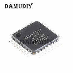 1-10PCS New original ATMEGA328P-AU QFP32 ATMEGA328-AU ATMEGA328PU-KR ATMEGA328P MEGA328P TQFP SMD IC