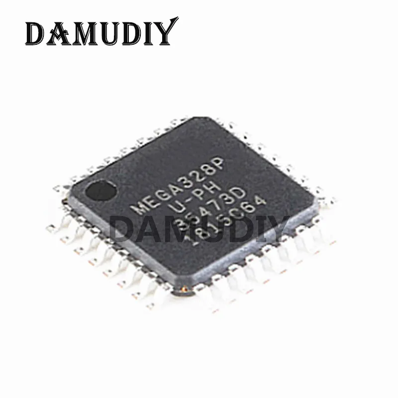 1-10 sztuk ATMEGA328-AU ATMEGA328P-AU QFP32 ATMEGA328PU-KR ATMEGA328P MEGA328P TQFP SMD IC Novo e Original