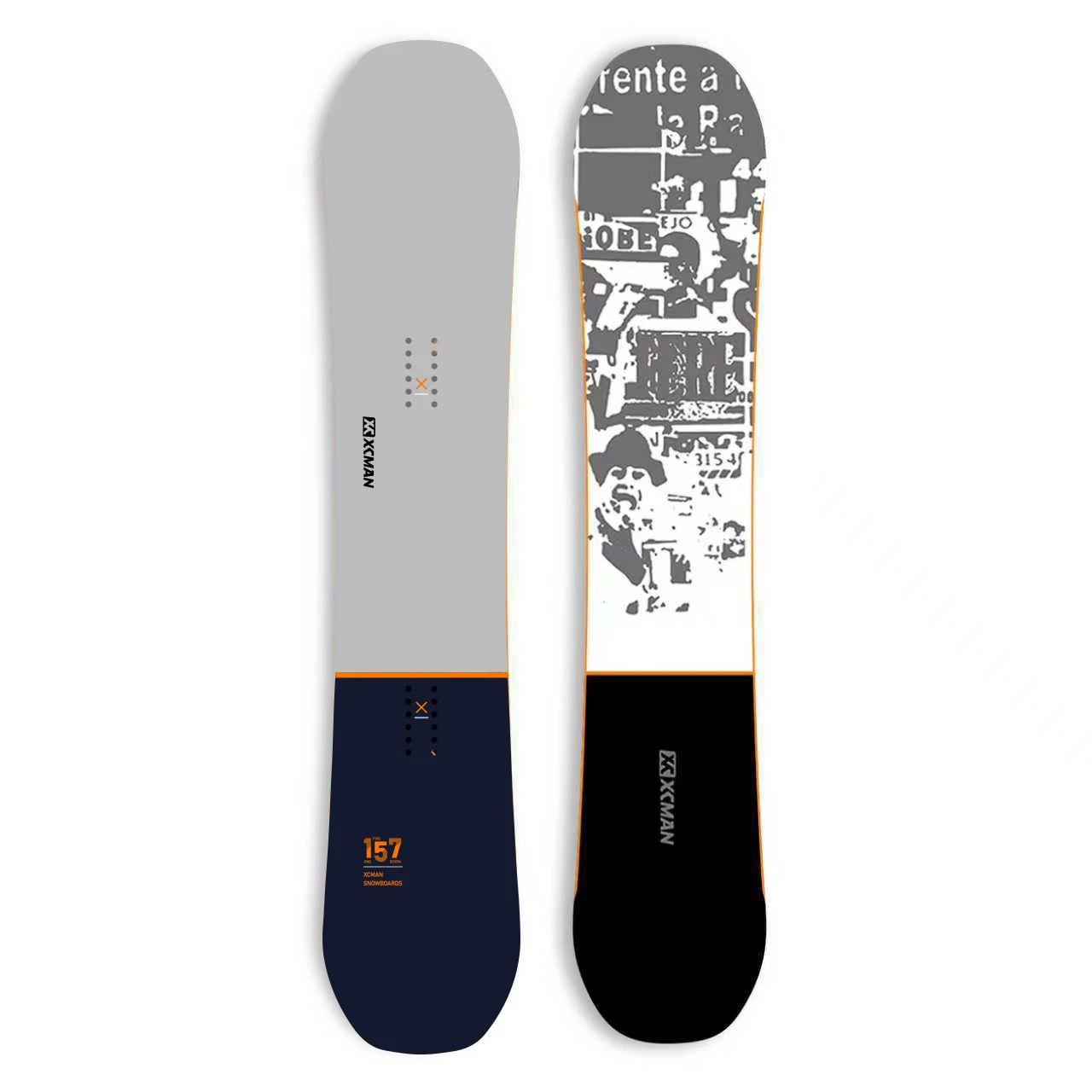 لوح الثلج XCMAN Freeride Camber للمبتدئين في جميع الجبال