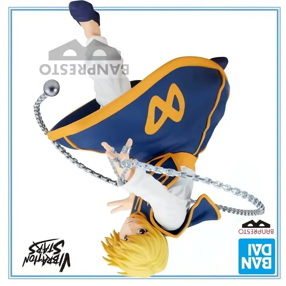 

100% оригинал в наличии Bandai Spirits Vibration Stars Hunter × Hunter Kurapika II Модель Украшение Коллекция Серия Гаражный комплект