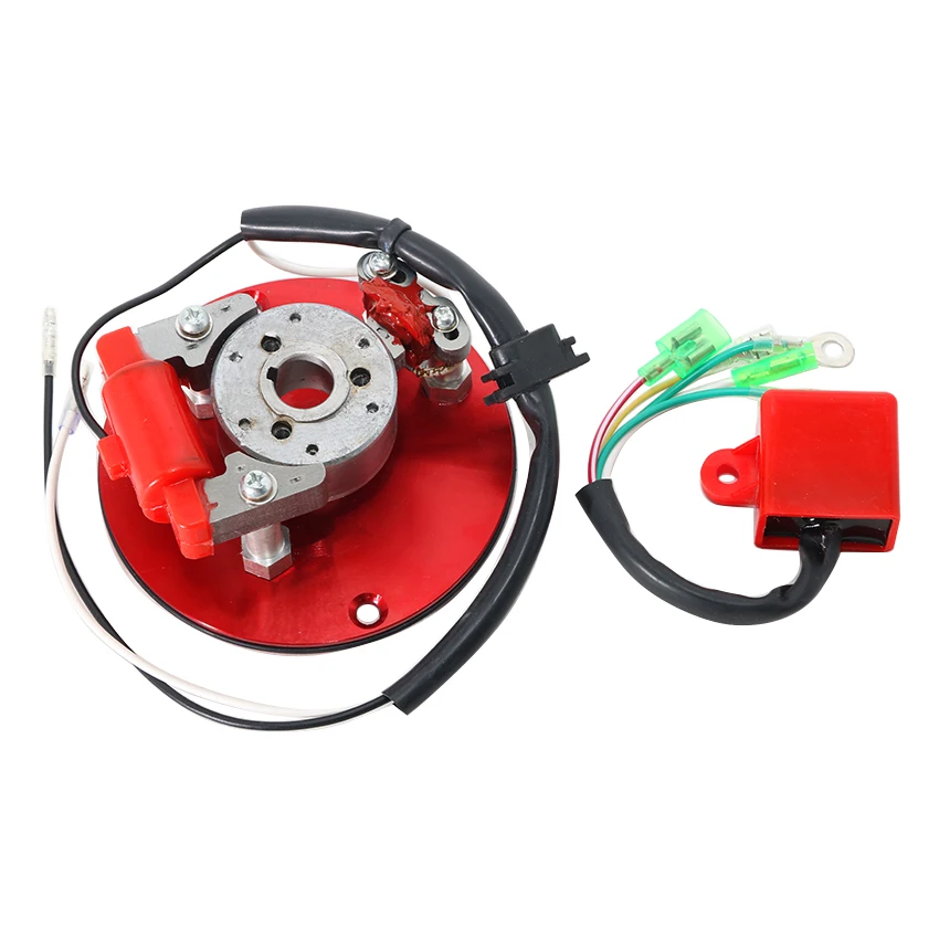 Magneto-Stator-Rotor-Zündung für Dirt Pit Bike Racing Motor CDI-Box-Kit für Lifan YX 110 140 150cc Honda XR70 XR50 CRF50 Z50 – Detail 3