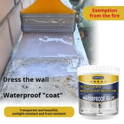 Transparent waterproof glue Invisible Waterproof Agent Transparent Sealing Coating Leak-Free Glue Adhesive Super Sealant