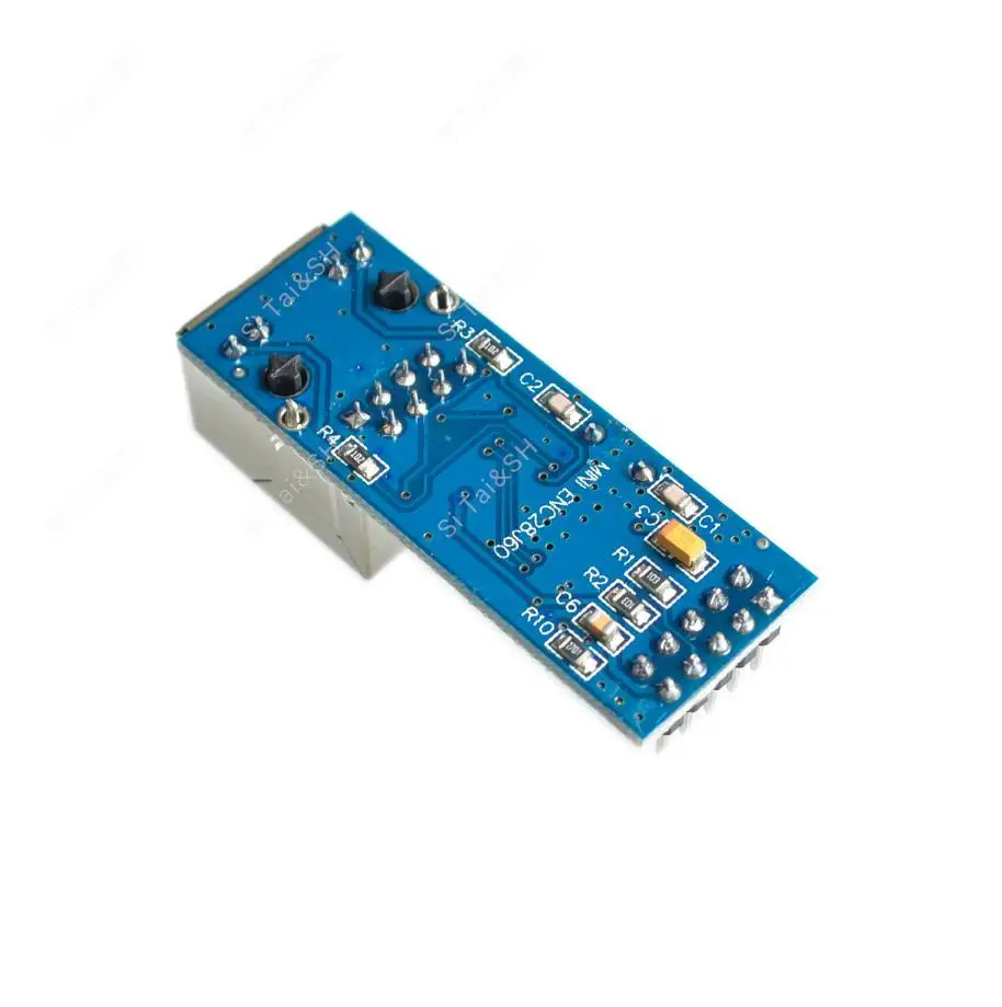 Мини ENC28J60 Сетевой модуль Ethernet LAN 51, AVR SPI PIC STM32 LPC