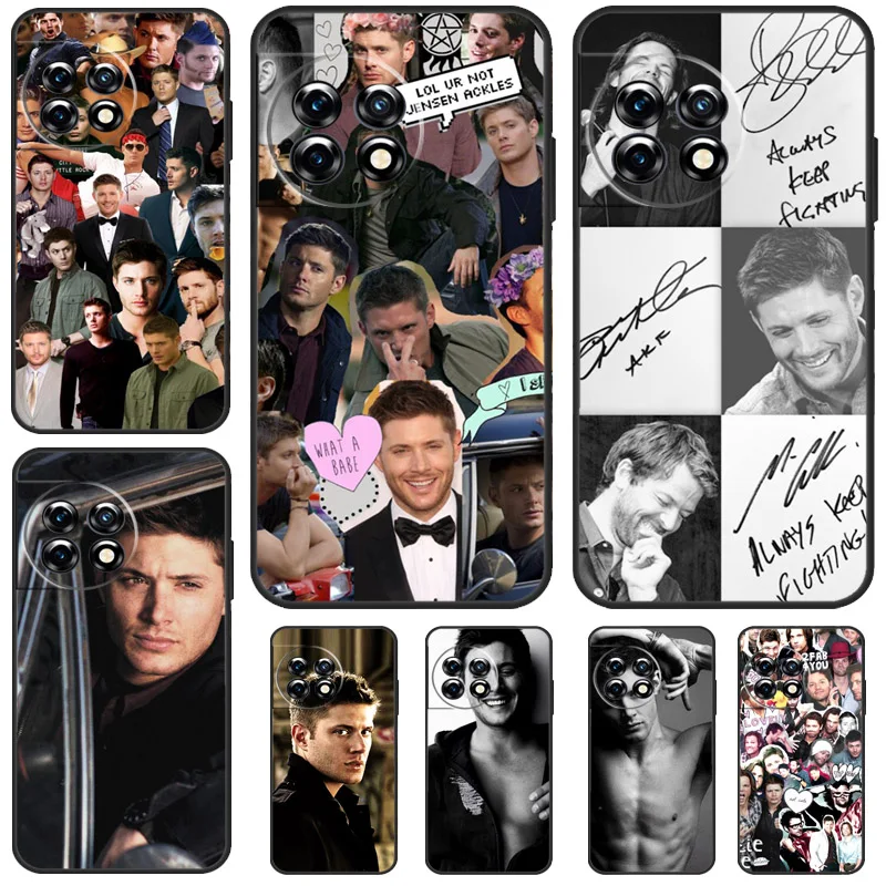 Supernatural Jensen Ackles Case For OnePlus Nord CE 3 Lite 2 2T N10 N20 OnePlus 12R 10T 9RT 10R 8 9 10 Pro 11 12 Cover