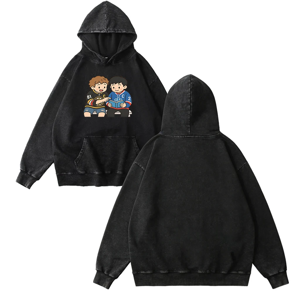 

Heated Rivalry Hoodies Vintage high quality Merch cotton Hoodie Men and Women Hip-hop Sports Pullover fashion Sweatshirt