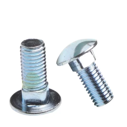 Best1 M10 Carriage screw Galvanized GB14 Semicircular head Square neck bolt Shelf screw Computer table accessories