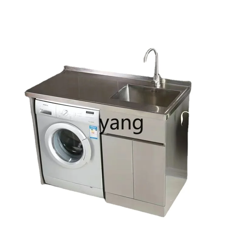 Yhl Drum Washing Machine Cabinet Companion Inter-Platform Basin Pool Integrated Corner Cutting