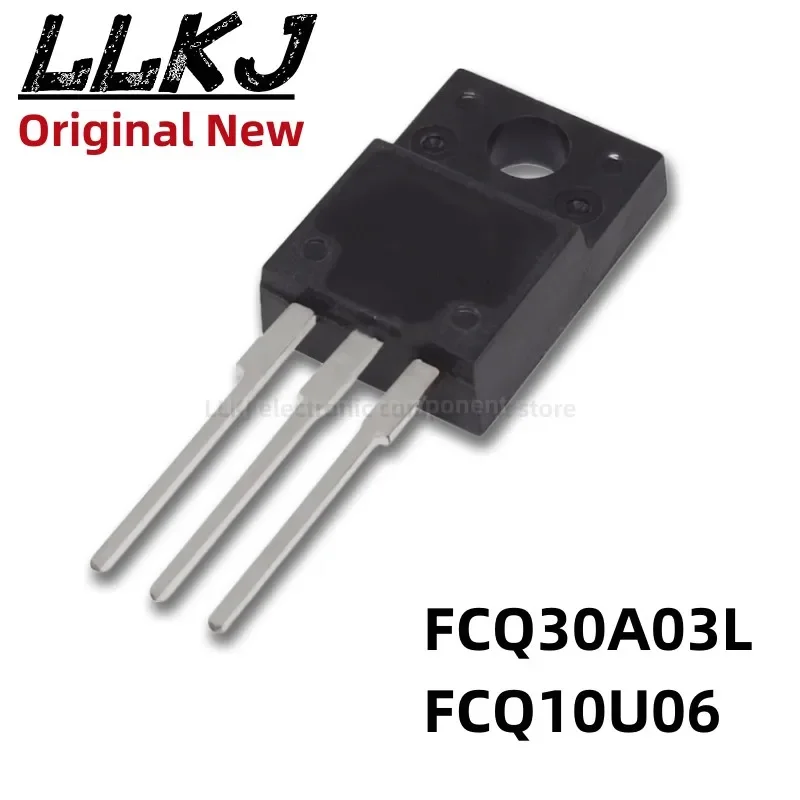 1pcs FCQ30A03L FCQ10U06 TO-220F MOS FET