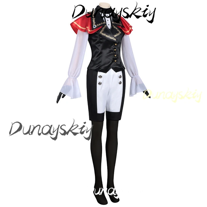 BanG Dream Ave Mujica Yahata Umiri Cosplay Costume Wig Women Girls Stage Costumes Halloween Party Role Play Customized Outfit