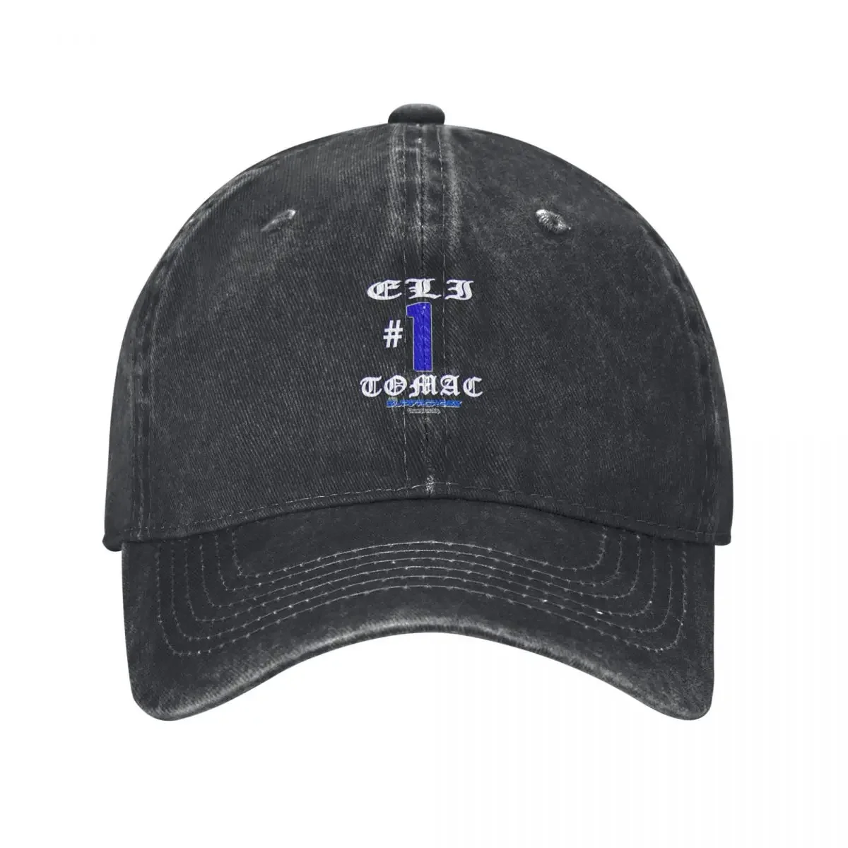 

Eli Tomac #1Motocross Supercross- SUPERCROSS CHAMPION SUPERSTAR SUNDAYS TSHIRT Baseball Cap hard hat Men Hats Women's