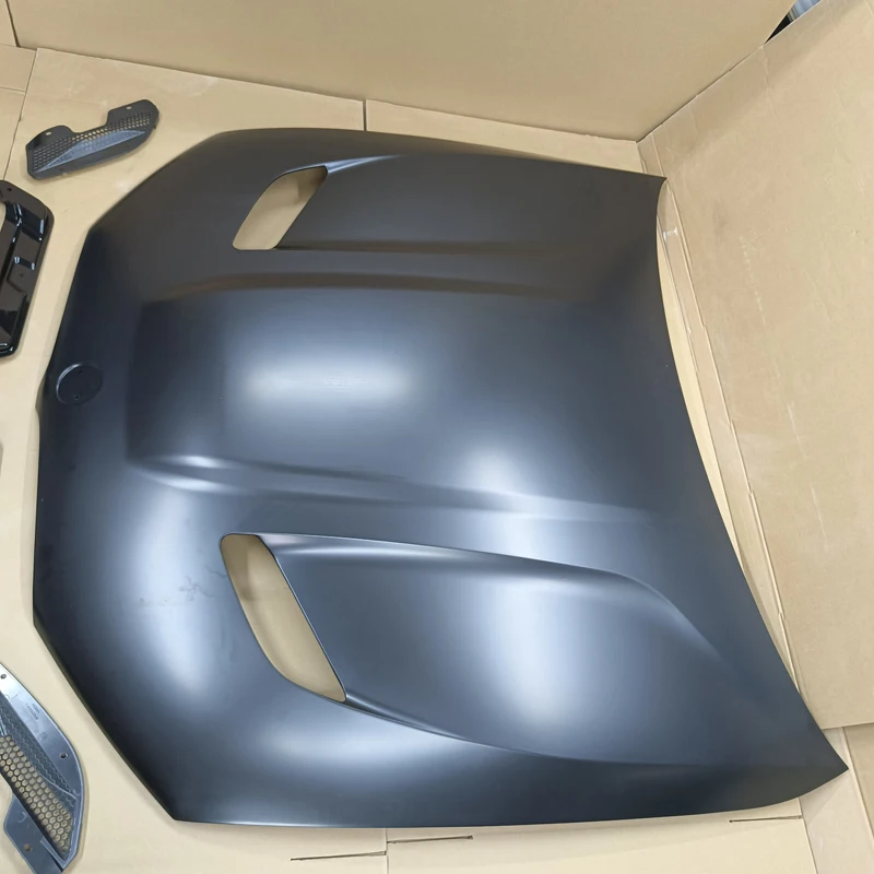 CS Style G30 G38 F90 M5 غطاء محرك الألومنيوم لسلسلة 5 G30 وF90 M5