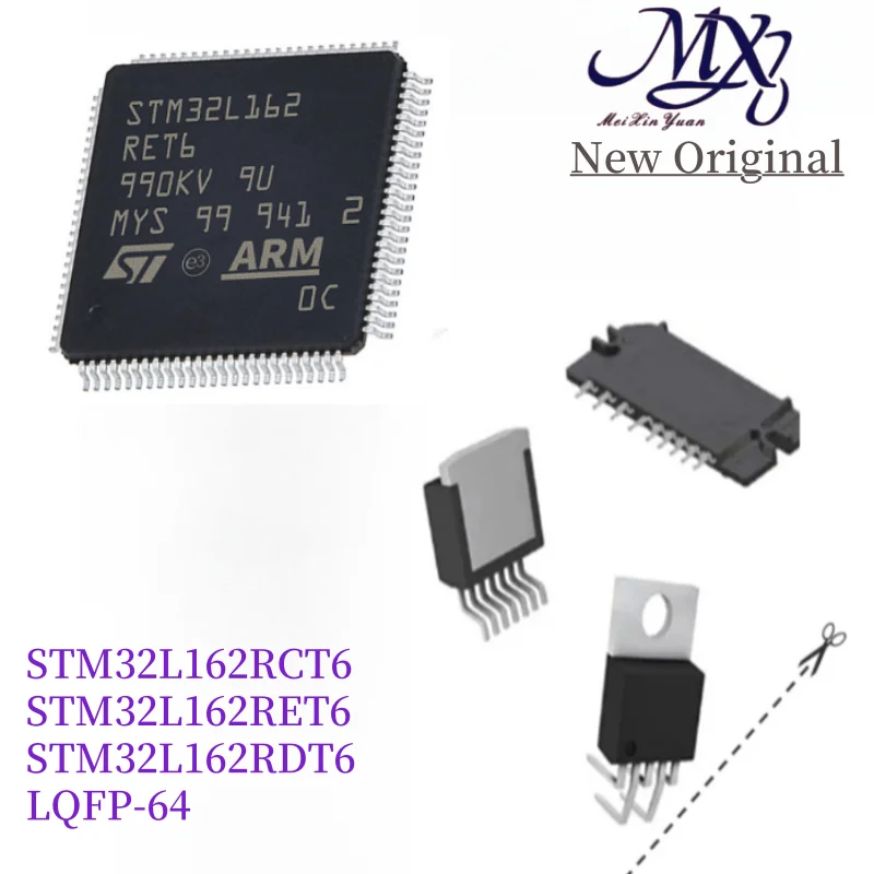 MXY STM32L162RCT6 STM32L162RET6 STM32L162RDT6 LQFP-64  chip IC new original