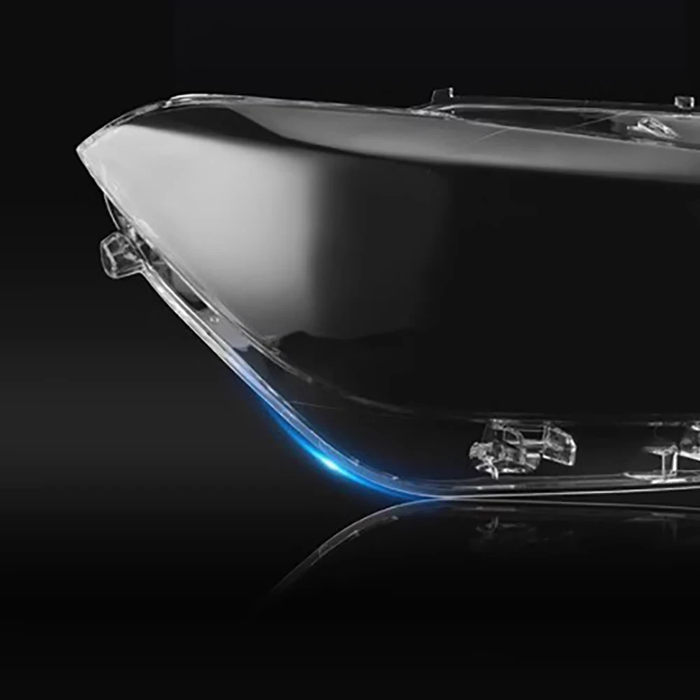 For BMW 1 Series Hatchback F20 116i 118i 120i 2015-2019 Front Headlight Glass Cover Headlamps Transparent Shell Lens Case