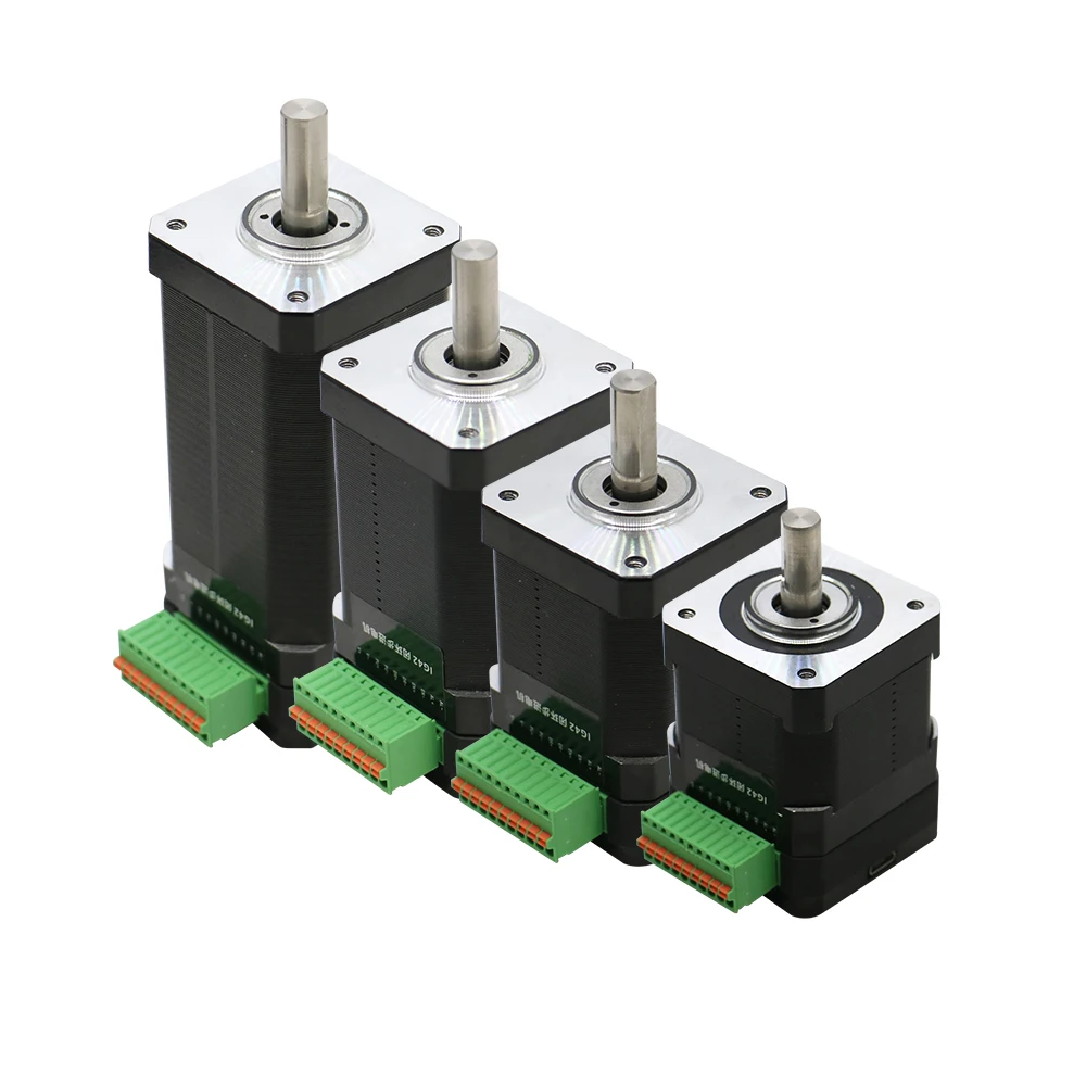 HLTNC Closed Loop 1.8 Degree 2phase 42 57 60 86  DC Hybrid Integrated Stepper Motor and Driver for Robot