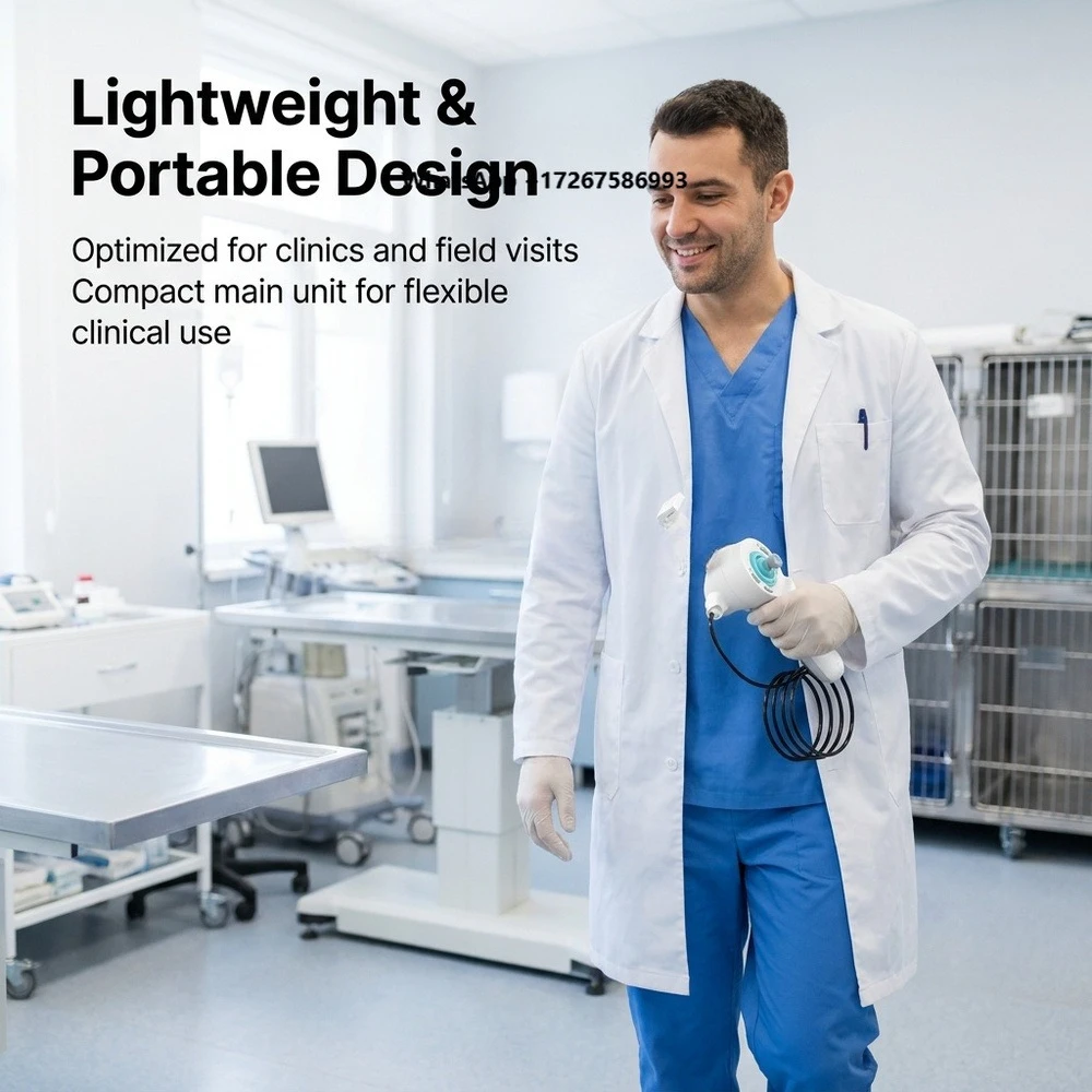 High definition surgical grade handheld pet endoscope and upper gastrointestinal endoscope tool for clinical use