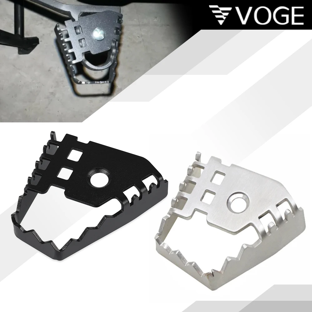 Motorcycle DSX 900 DSX Brake Lever Pedal Extension Enlarger Pad For VOGE Valico DSX900 900DSX DS900X DS900 DS 900 X 2024 2025