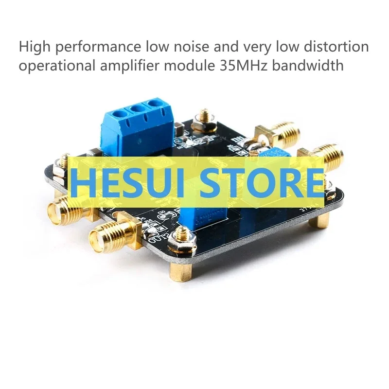 The OPA1602 SoundPlus High Performance low noise extremely low distortion op amp module 35MHz bandwidth