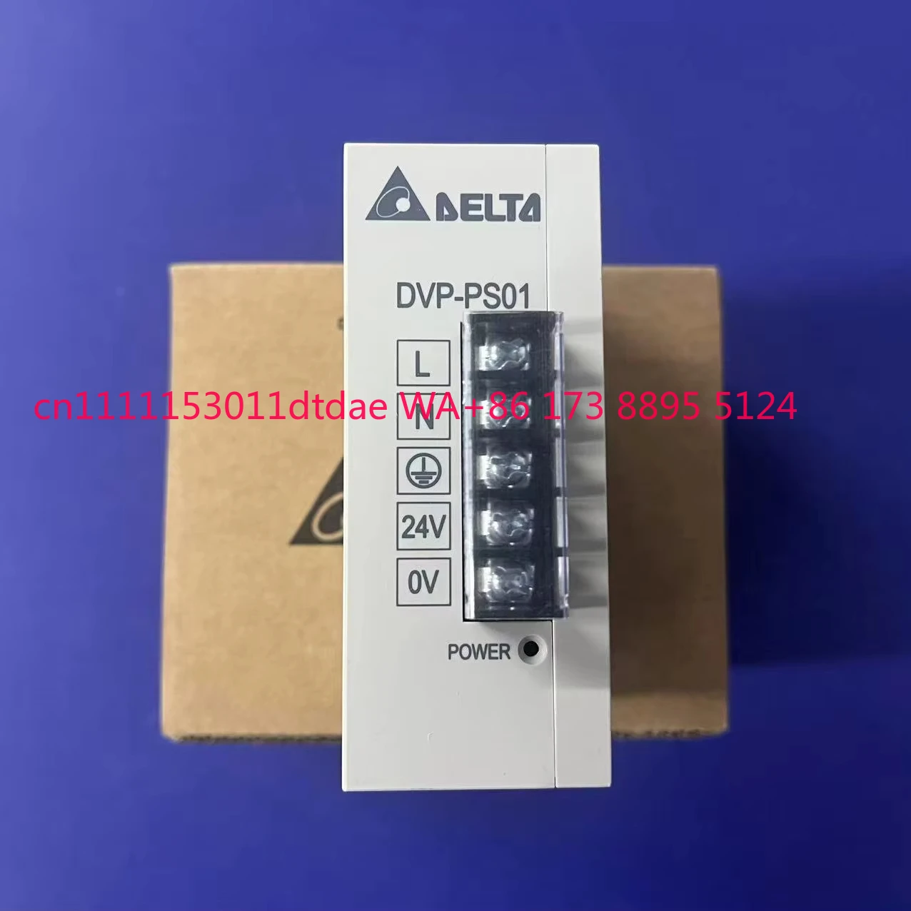 DVP Series DVPPS01 DVP-PS01 PLC Power Supply Module for Programmable Logic Controller Industrial Automation Control