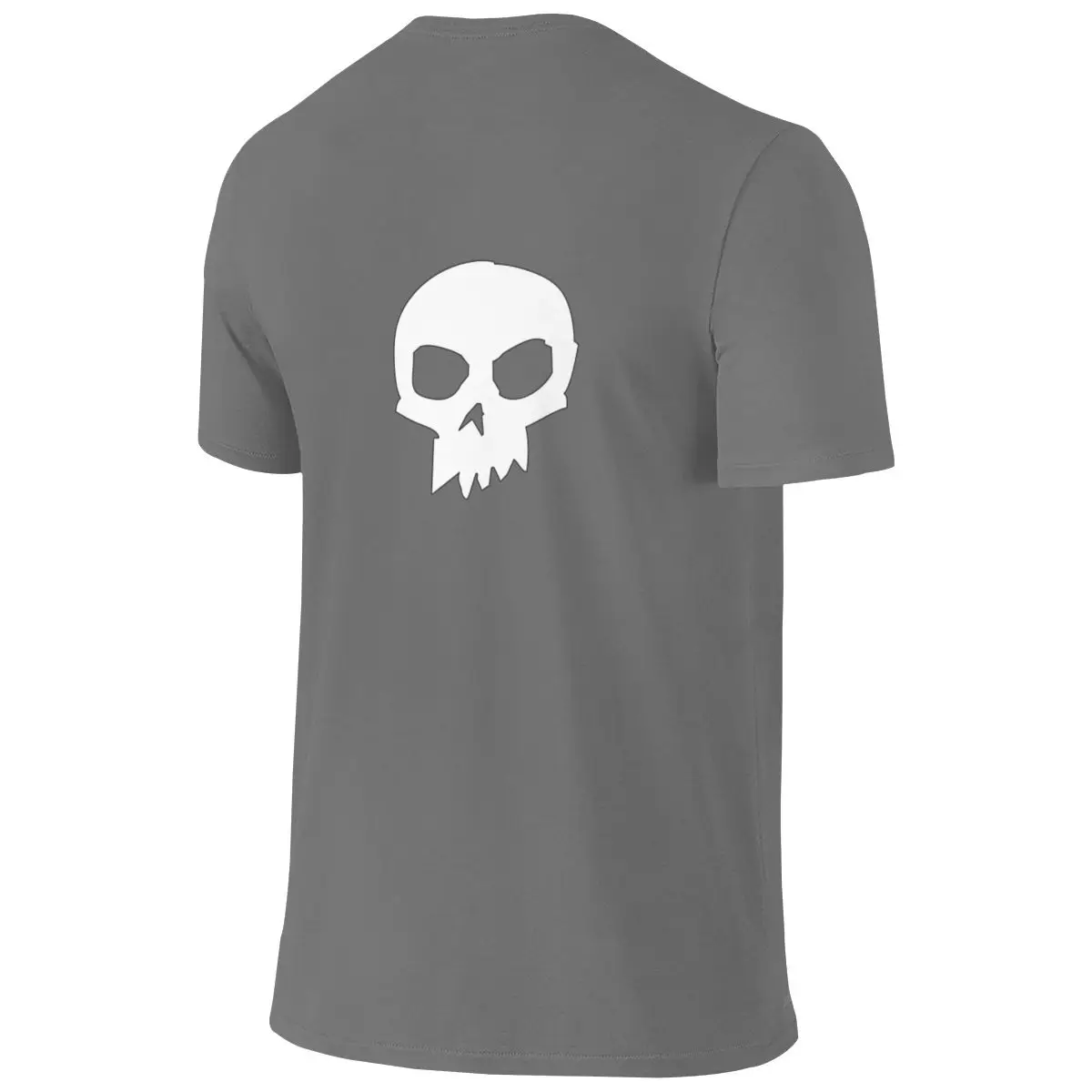 Skull Sid Crisp Reversible T-shirt Home Lazy Antibacterial Shirt