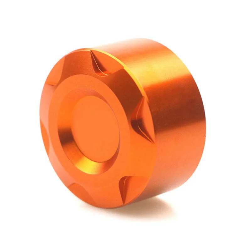 Moto pompa freno posteriore coperchio vaso olio coperchio tazza olio adatto per KTM DUKE125 200 390 690 990 RC390 lega di alluminio