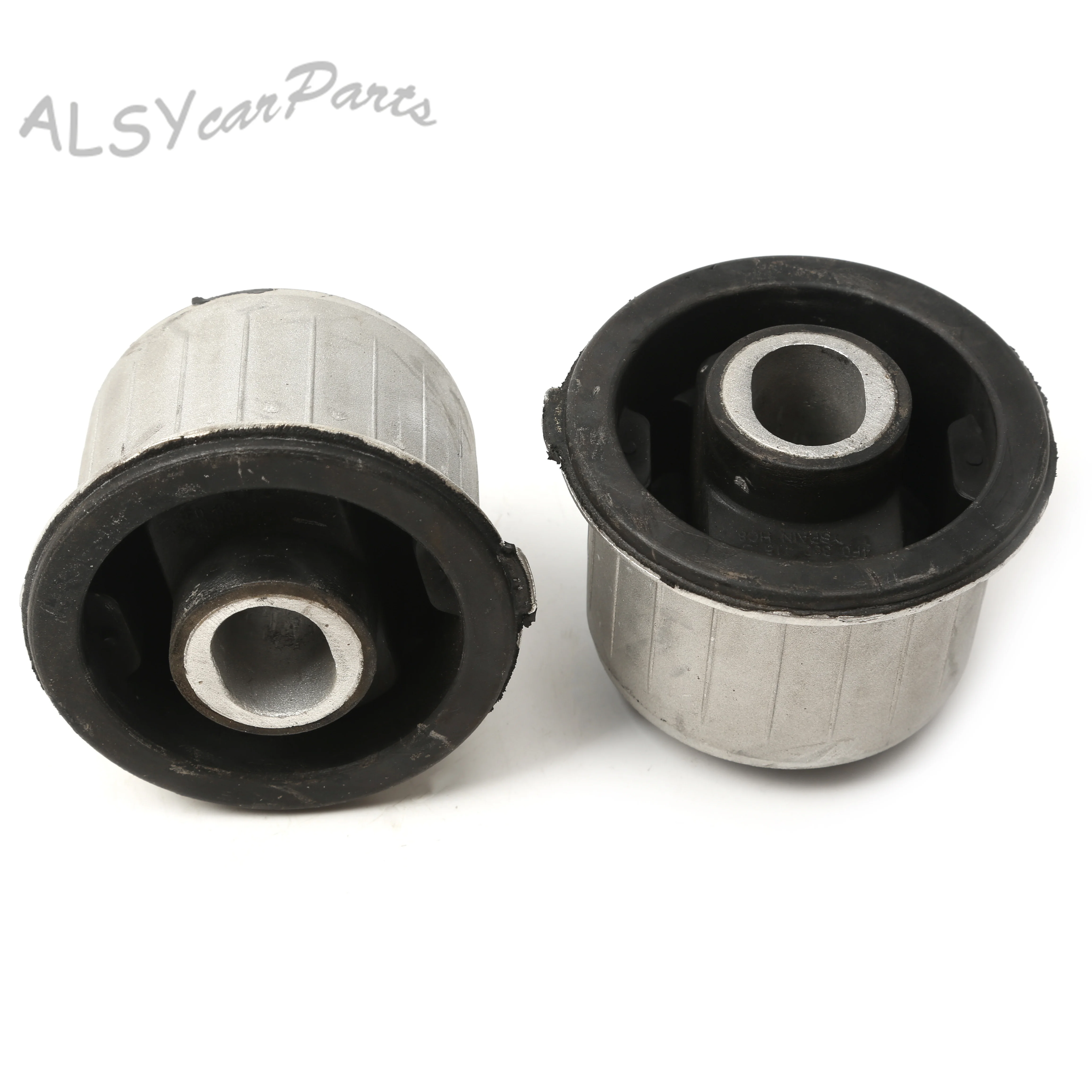 

2PCS Control Arm Rubber-Metal Bushings Set 4F0399415C For Audi A6 C6 3.0 V6 2004-2006 ALLROAD C5 2.5 2.7 4.2 4F0399415B