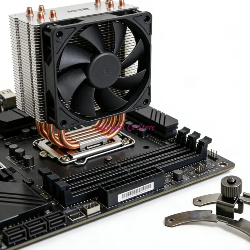 N3UC CPU Cooling Fan Mounting For LGA 1700 1200 115X AM4 AM5 Installation Fixing
