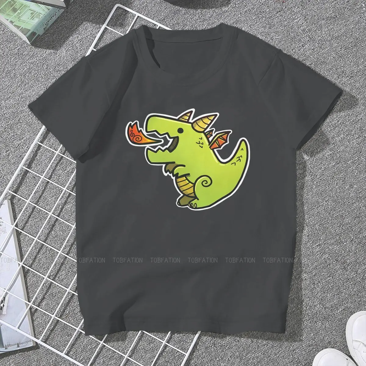 Drafiti Graphic TShirt  Jackie Chan Adventures American Tops Leisure T Shirt Girl Short Sleeve Unique Gift Idea