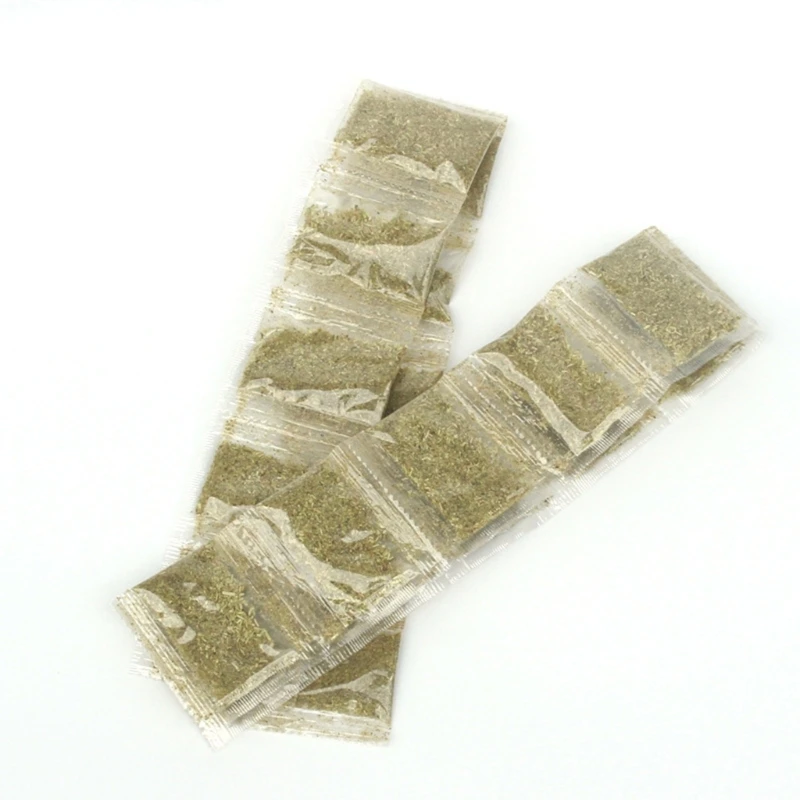 Confezione da 10 catnips Mint Powder Guida tuo gatto Dolcetti catnips selvatici per l\'addestramento Y5GB