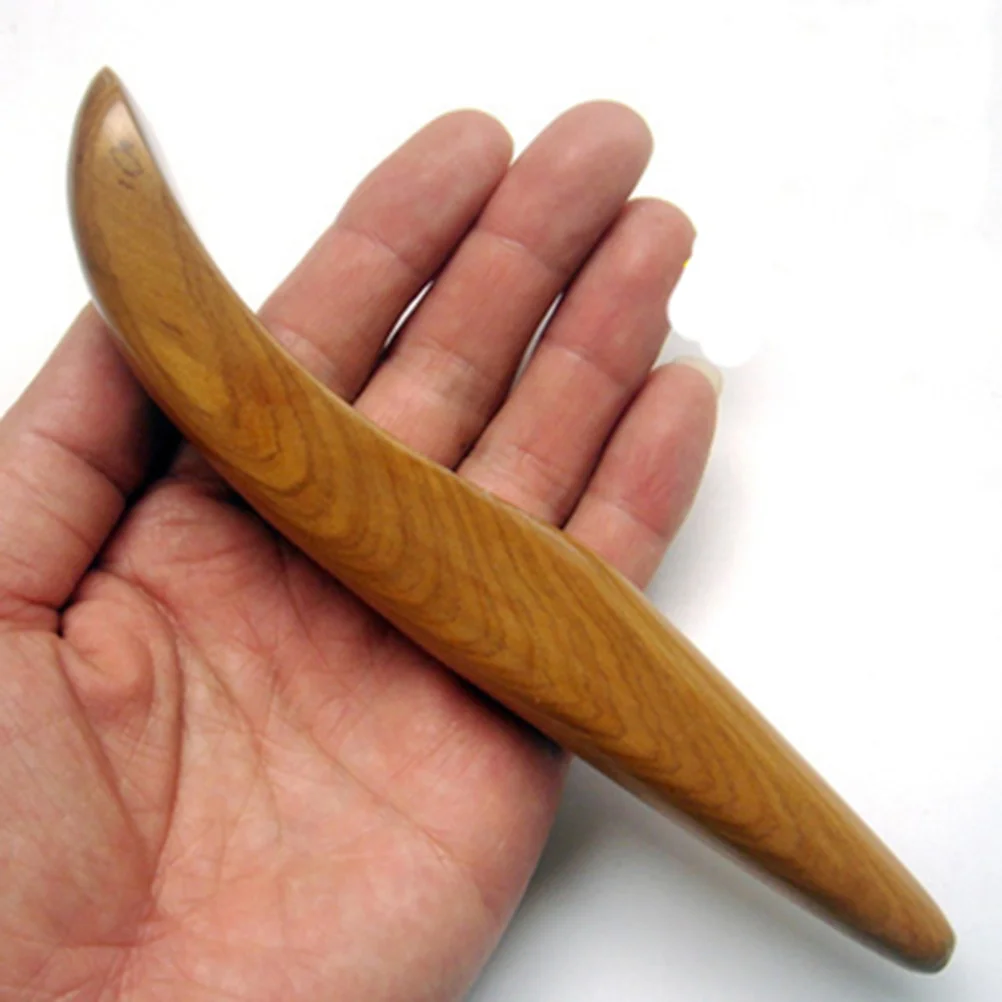 

Scraping Plate Reinforced Bar Massage Tool Handheld Design for Muscle Joint Pain Trigger Point Release Self Massager