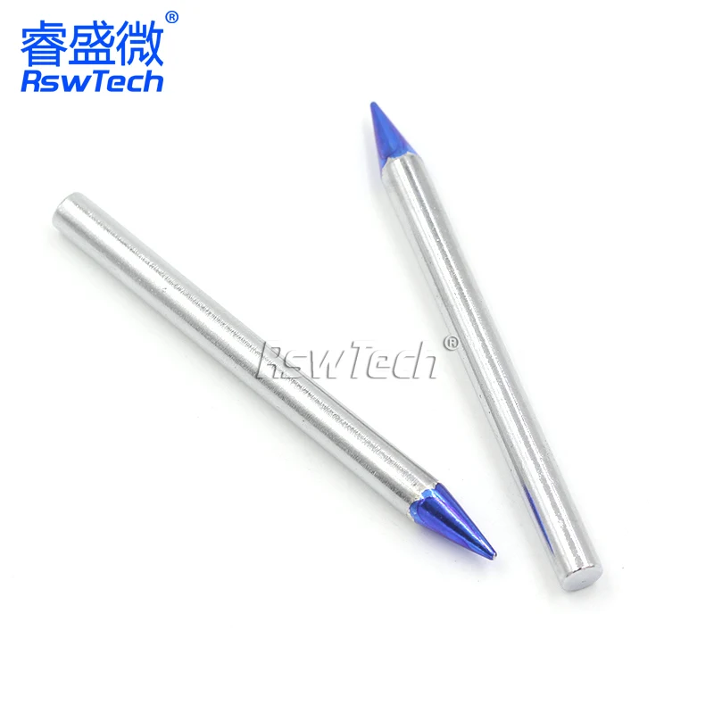 Universal 30W 40W 60W pointed lead-free environmentally friendly solid soldering iron tip