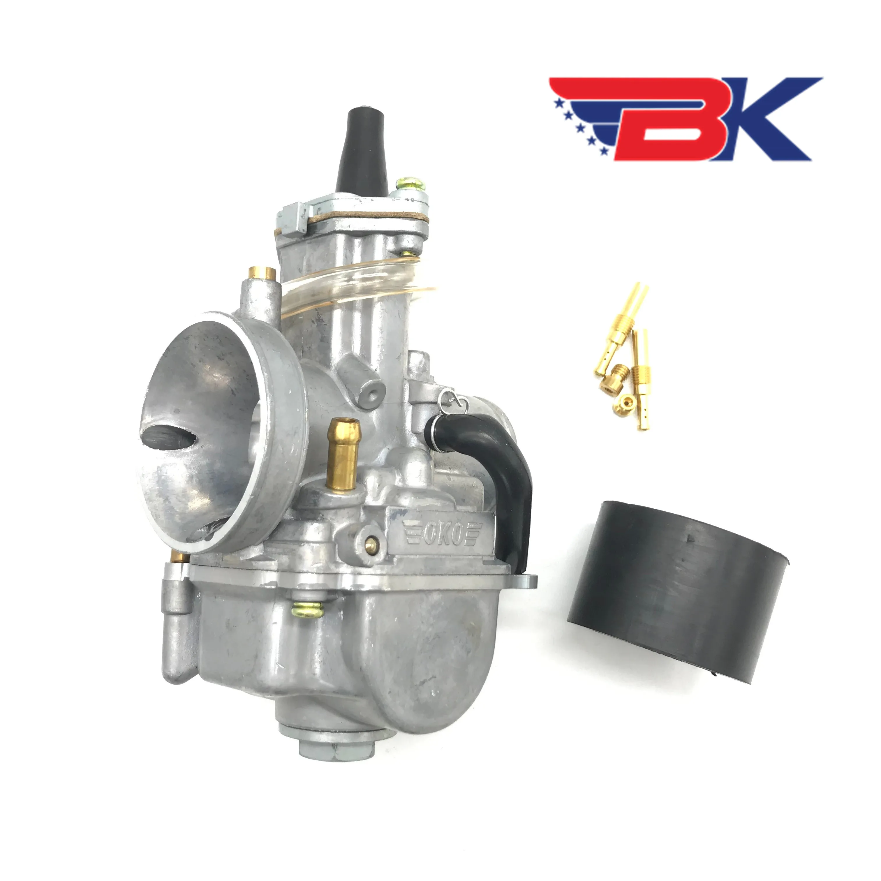 New PWK OKO 21 32 21mm 32mm Carburetor Fit For Suzuki Honda Kawasaki Dirt Bike Pit Bike Carb