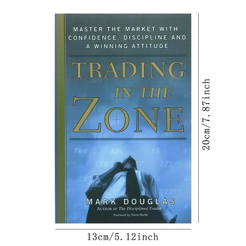 `rading in the Zone English Book For Investors & Traders,Learn Trading Psychology To Gain Market Confidence And Winning Attitude