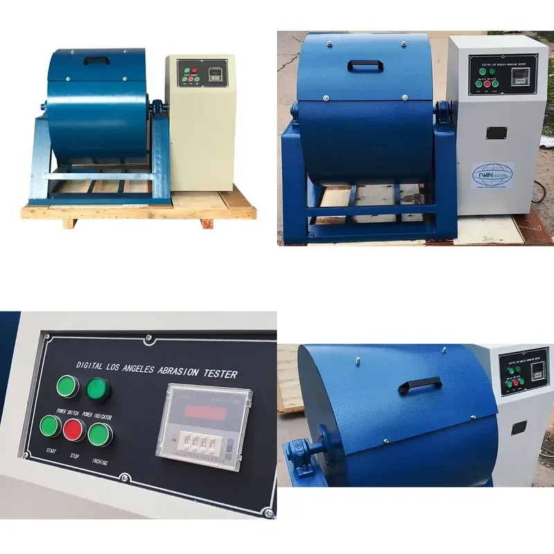 for Los Angeles Wear Testing Machine Civil Engineering Laboratory Equipment