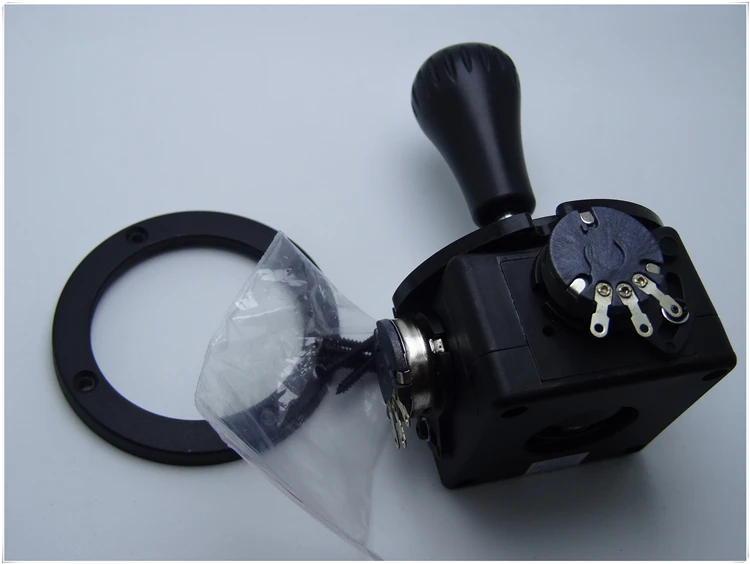 رافعة تحكم ثنائية المحور-m4 ، قيمة مقاومة 5k/10k ، لجهد ومفتاح ذراع التحكم ثنائي الأبعاد