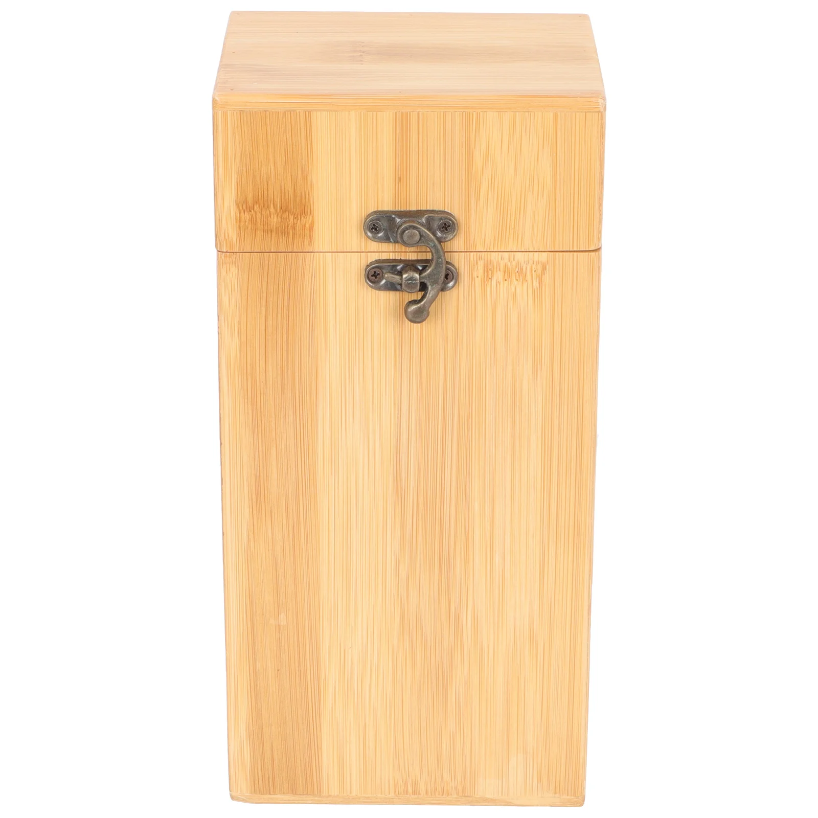 

Bamboo Cutlery Organizer Premium Utensil Storage Box Easy Clean Kitchen Countertop Cutlery Holder Multi Function Silverware Case