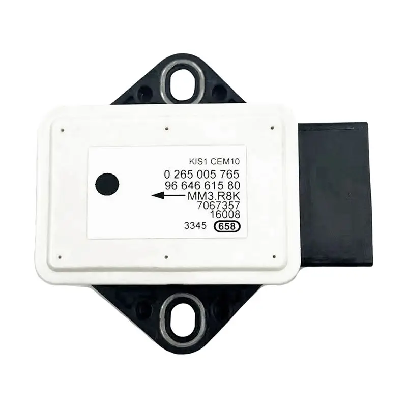 Acceleration Sensor ESP Yaw Rate Stability Control Sensor For 408 3008 508 Citroen C4 C5 9811627180 0265005765-A61E