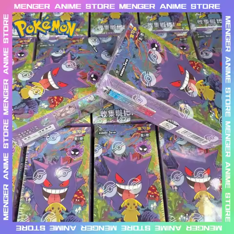 100% Original Pokemon Collected 151 Surprise Jing Vol.3 Chinese Version Scarlet Violet PTCG Trading Cards Collectible Toys Gifts