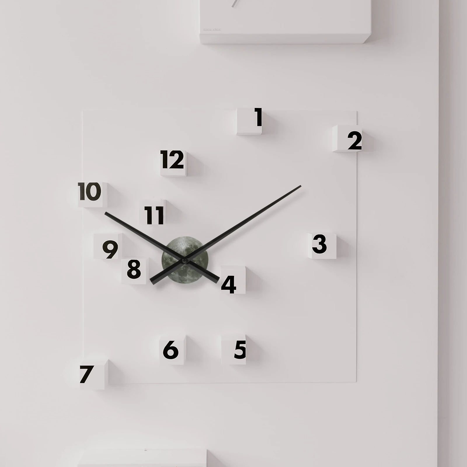 

1 set DIY Wall Replacement Mechanism Metal Movement Repair Silent Sturdy Home Decor Wall Kit Diy Clock Kit