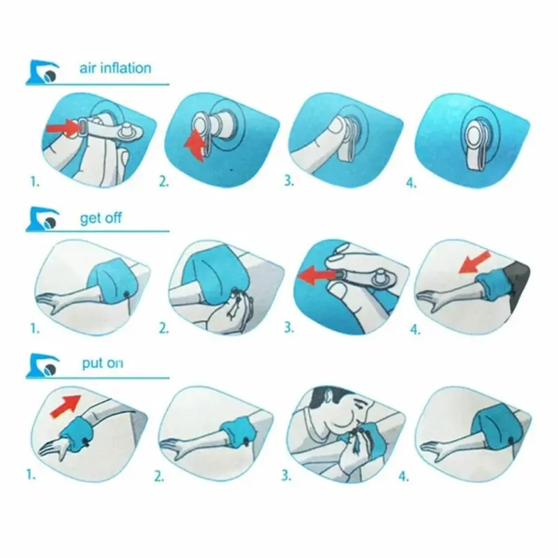 Brassard de natation gonflable pour enfants et adultes, anneau de natation, piscine d'été en plein air, jouet d'eau de plage, manchon flotteur, train de natation, 2 pièces/ensemble