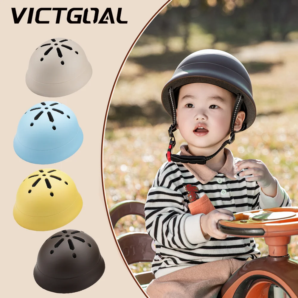 

VICTGOAL Kids Sports Helmet Children Boys Girl Cycling Helmet Scooter Balance Bike Roller Skating Bicycle Safety Tricycle Helmet