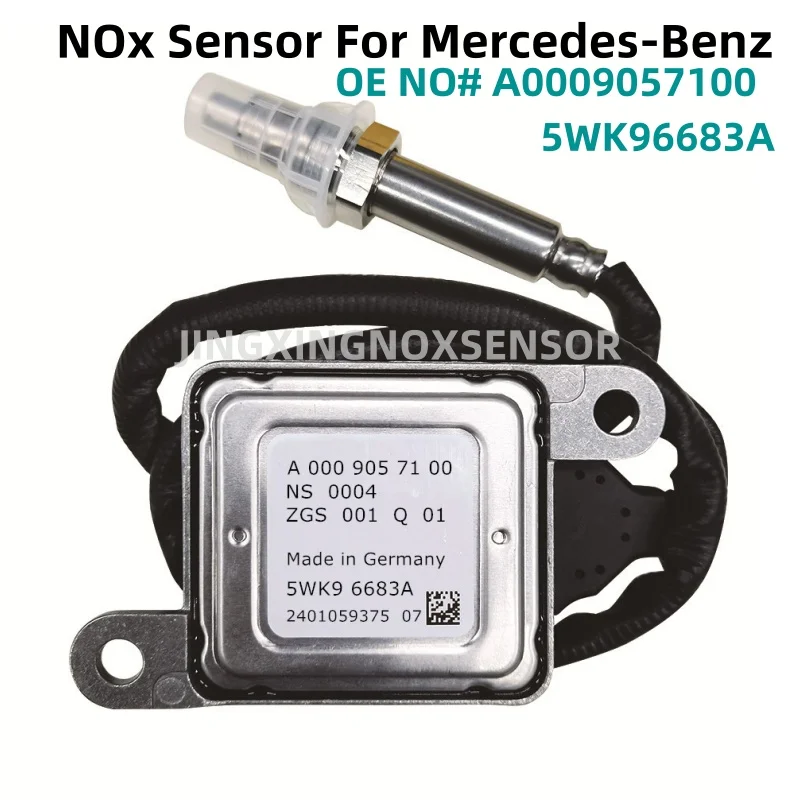 5WK96683A A0009057100 Original NEW Nitrogen Oxide NOx Sensor For Mercedes-Benz GLC (X253) 220 d 4-Matic W447 (253.905, 253.903)