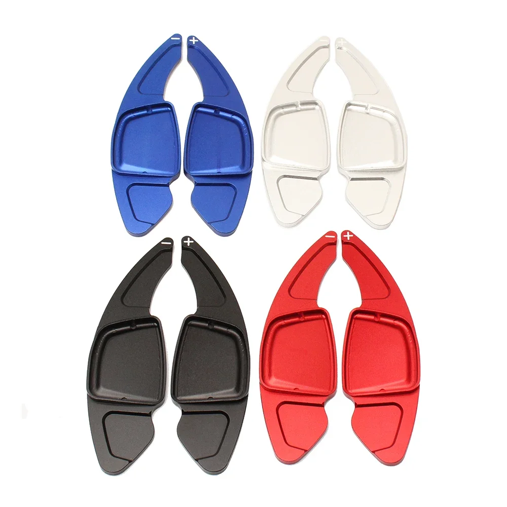 For Audi A6 S6 C8 A7 S7 C8 A8 S8 D5 A3 8Y Allroad Quattro Avant Sline Car Steering Wheel Shift Gear Paddle DSG Extender Stickers