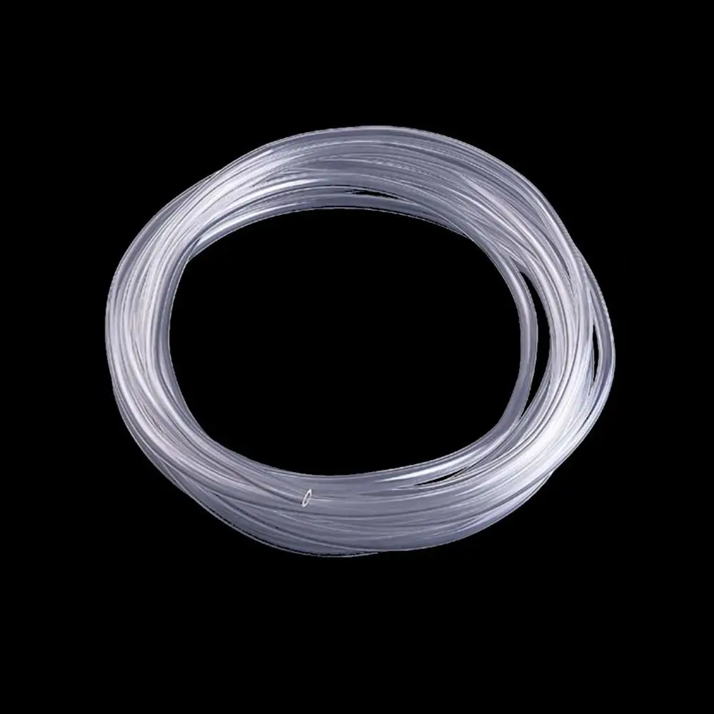 Free Shipping PVC plastic flexible hoses Pipe  5meters for aquarium Garden connecting ID2/3/4/5/6/8m/10/12mm DGOzone