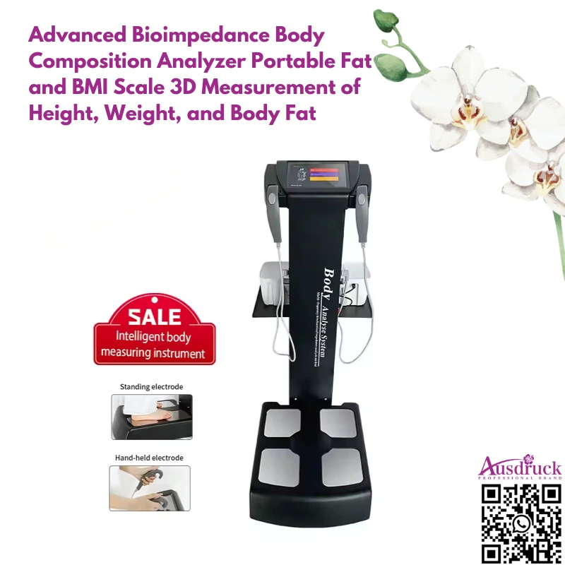 

A5 Quantum Body Analyzer Machine Full Body Scan Device Wellness Check Equipment Beauty Salon Care