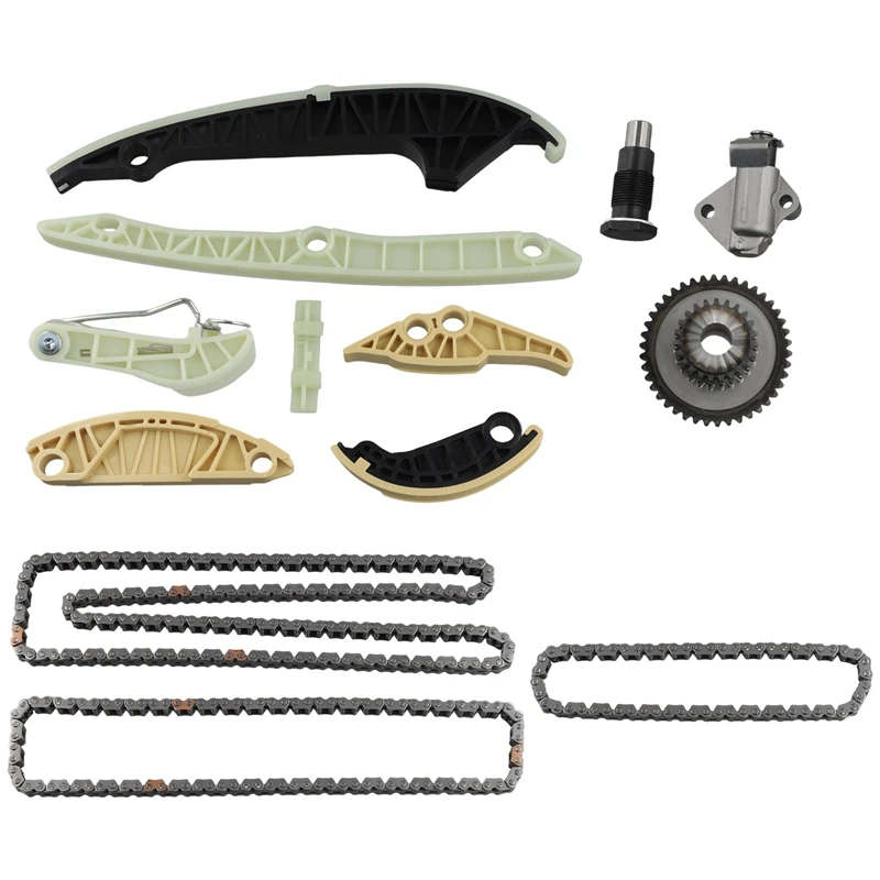 

1Set Timing Chain Kit For Q5 A3 A4 A7 VW Tiguan Passat B7 CC Jetta EA888 Engine 06K109158AC 06K109469D