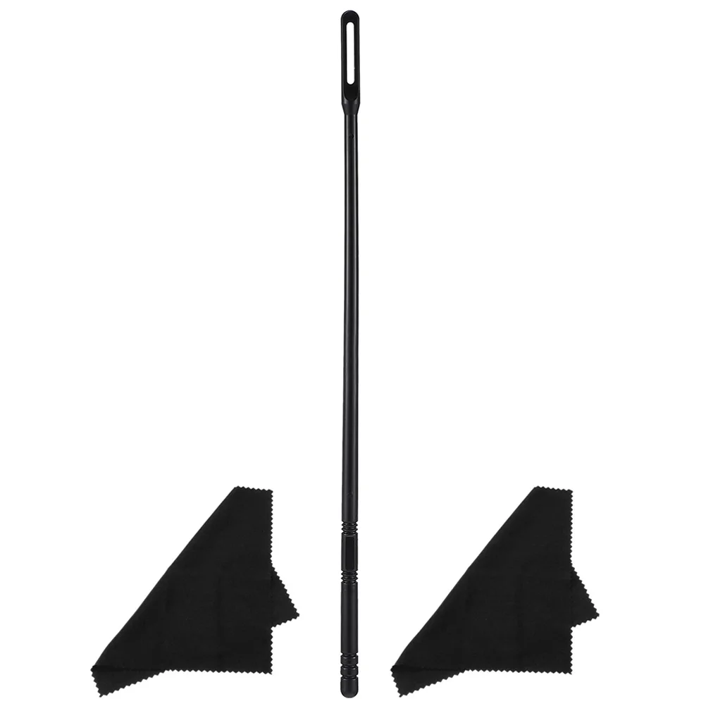 

1 set 1 Set Rod Durable Plastic Stick Tool For Flute Care Easy Storage Flute Cleaning Tools Instrument Accessories Rod Stick Set