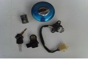 

STARPAD для комплектов замков мотоцикла для CBT125 Wang Chunlan Leopard для Honda 125, полный замок, электрический дверной замок, переключатель зажигания