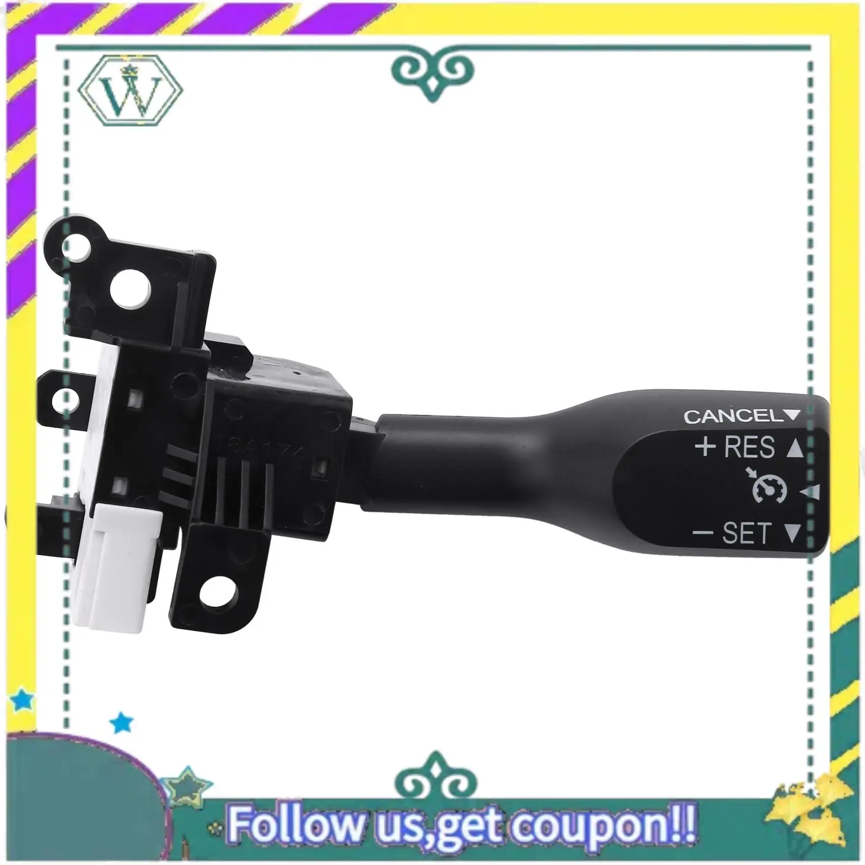 

A82U-Bag Cruise Control Switch For Toyota Camry Corolla Highlander Rav4 Matrix For Lexus Yaris Scion 84632-34011